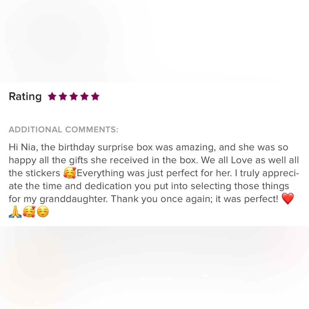 🥳Birthday Box! PARTY IN A BOX! 📦 100% happiness guaranteed - Picture 3 of 7